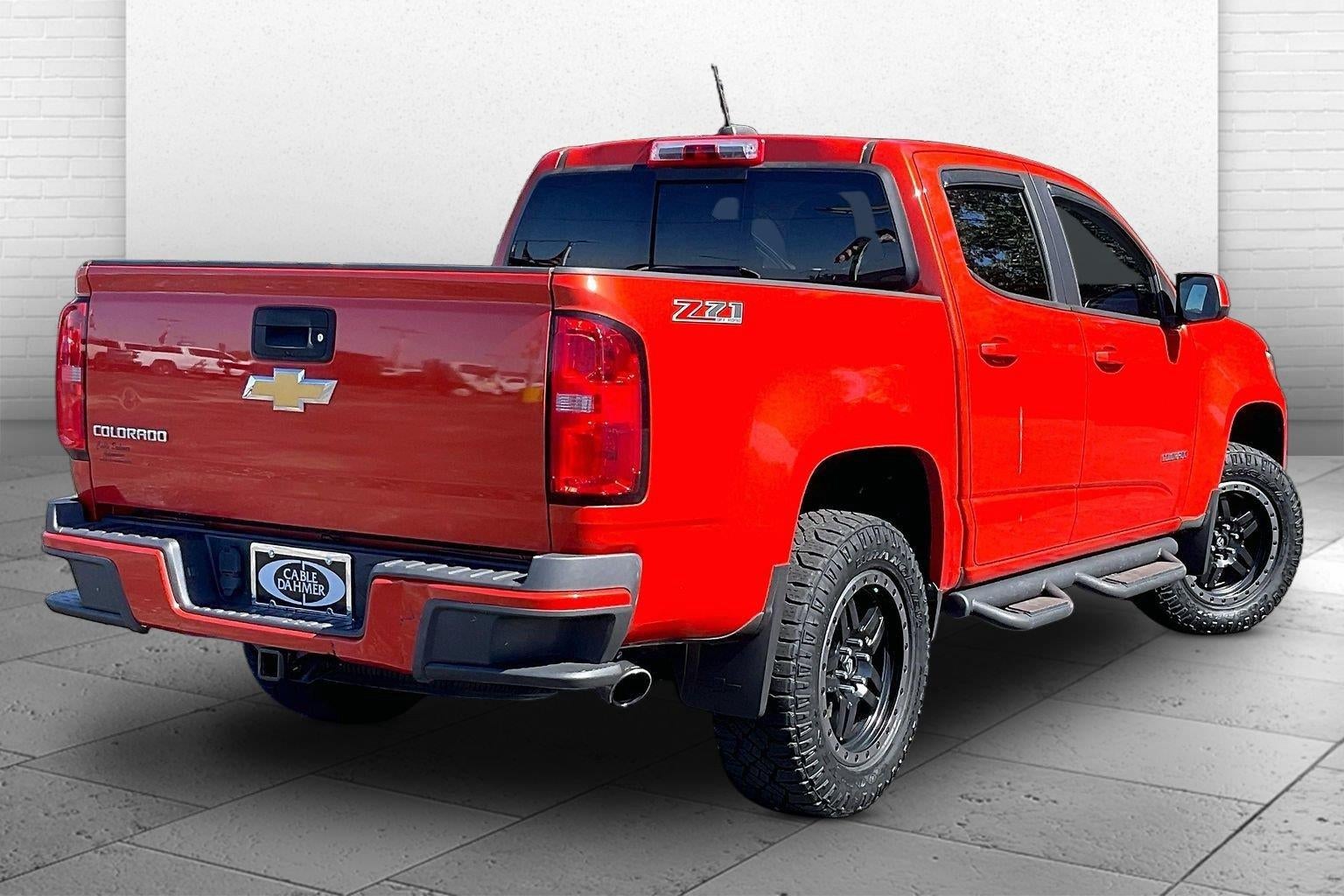 2016 Chevrolet Colorado 4WD Z71