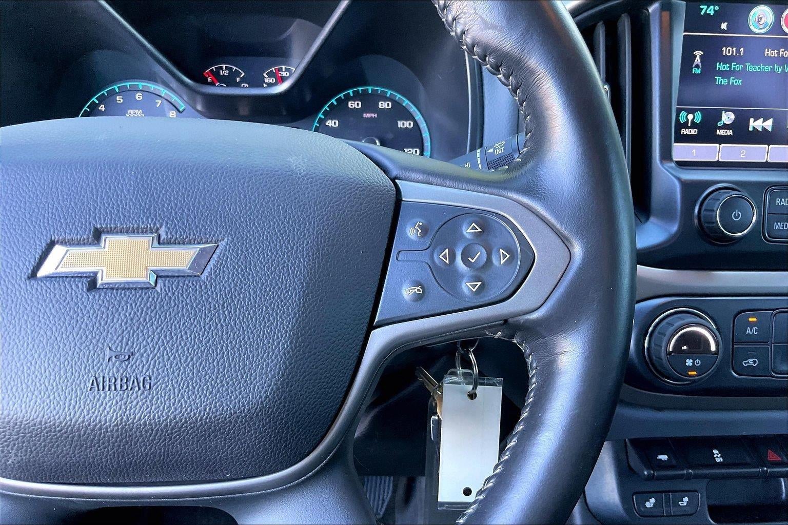 2016 Chevrolet Colorado 4WD Z71