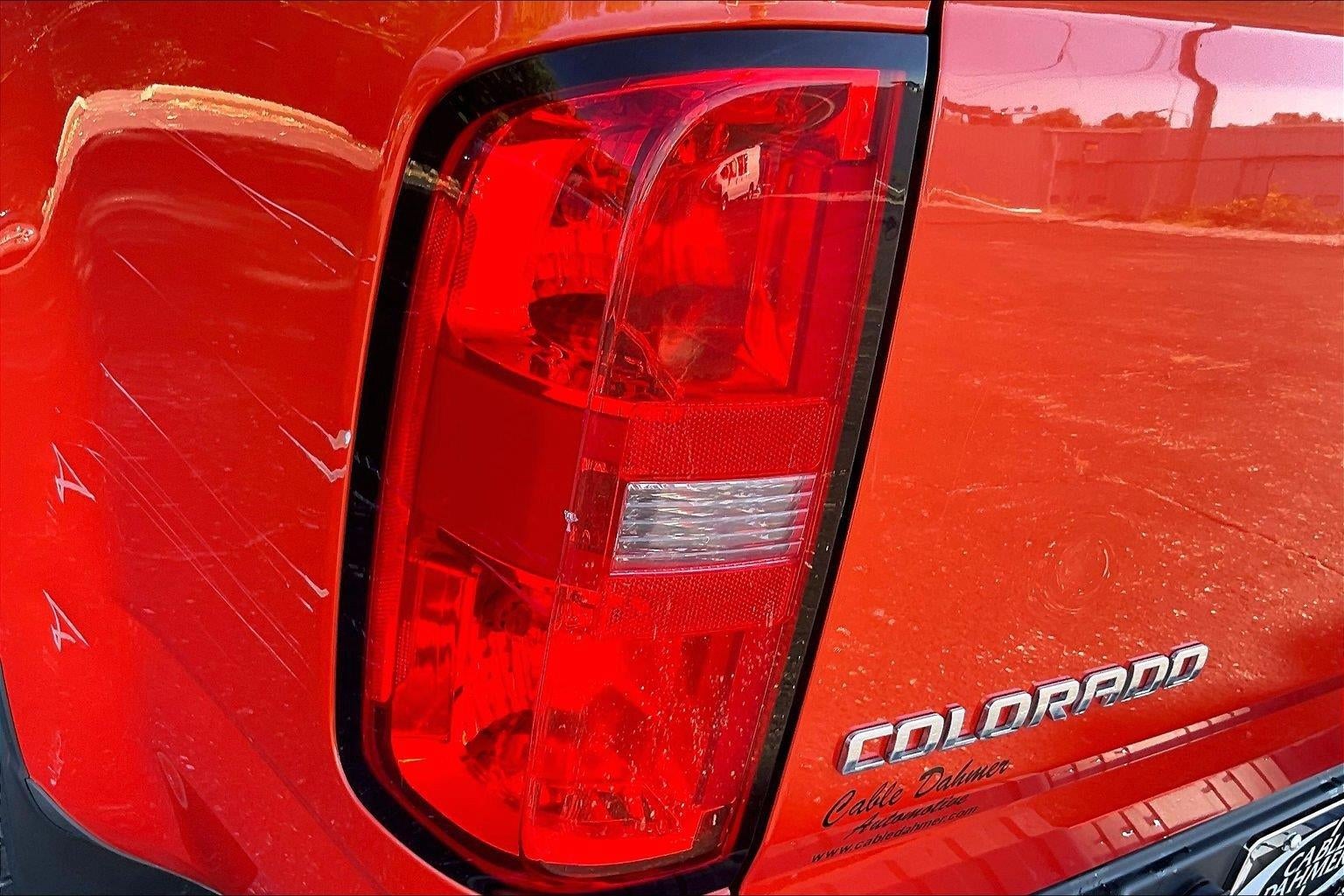 2016 Chevrolet Colorado 4WD Z71