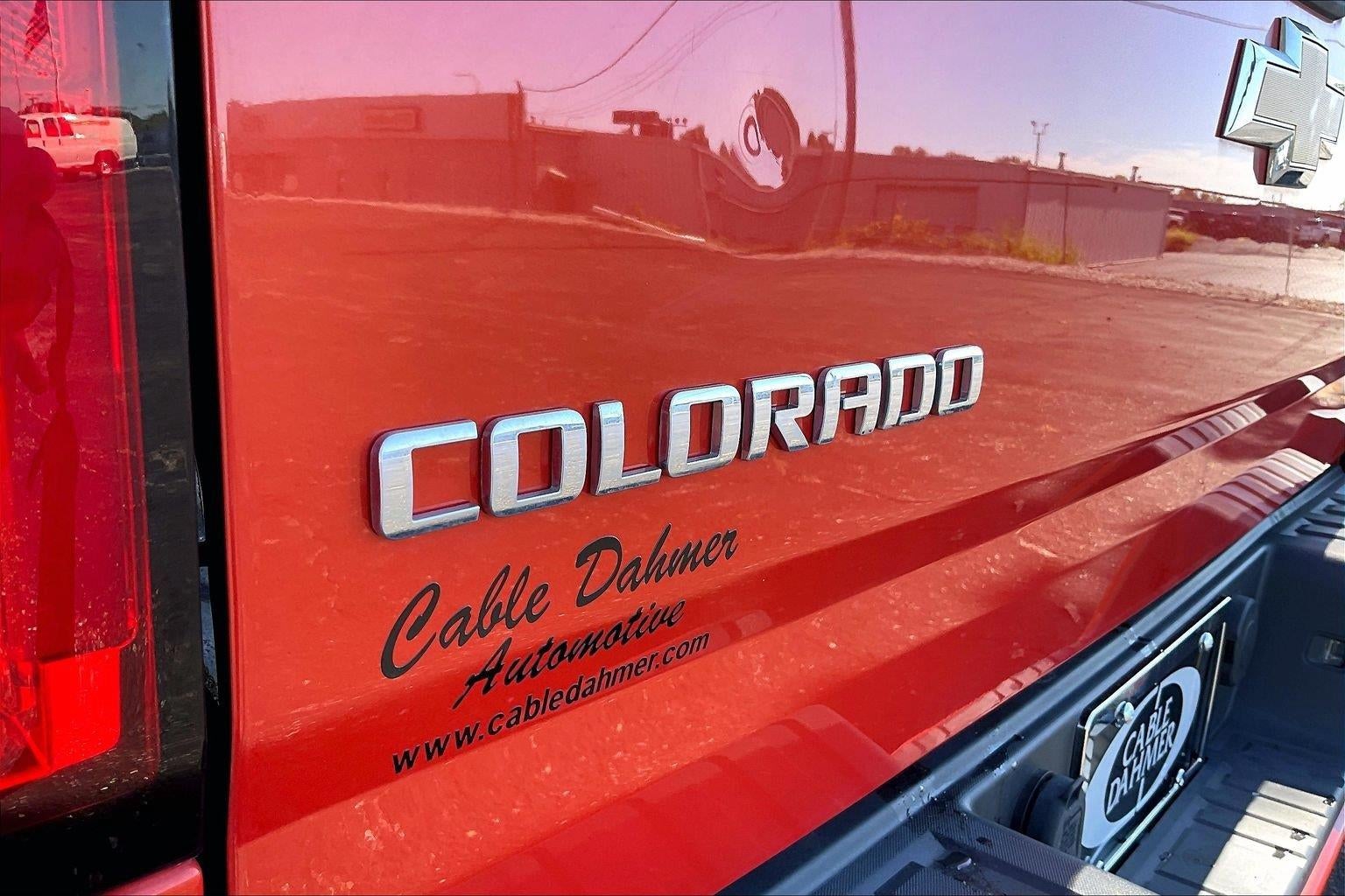 2016 Chevrolet Colorado 4WD Z71