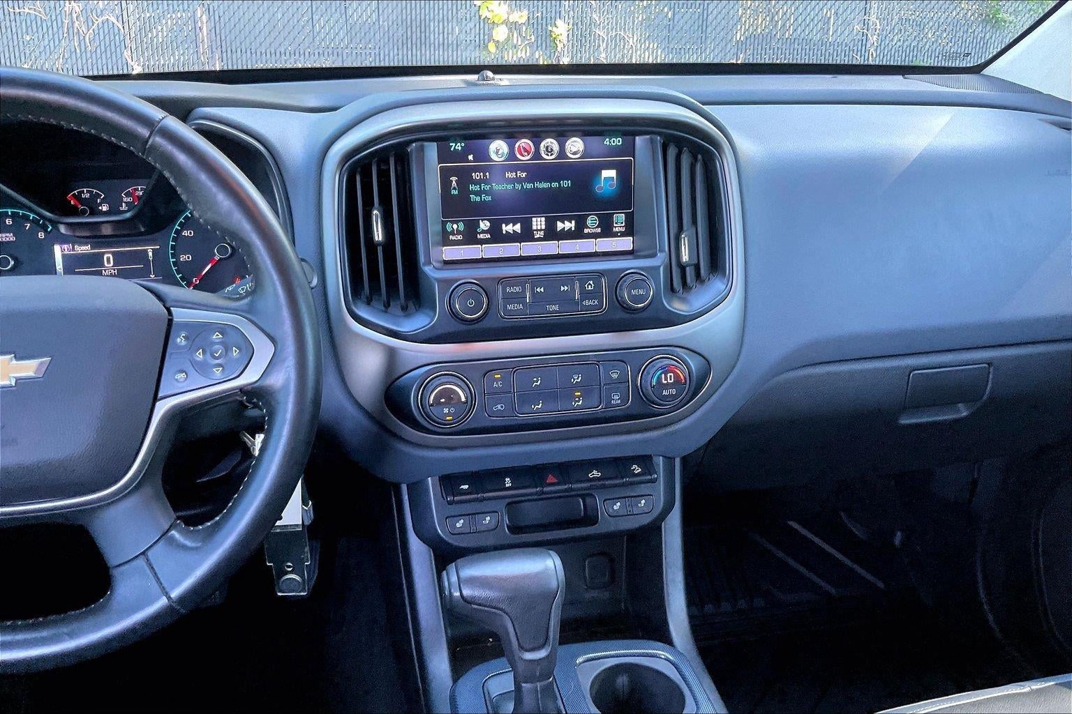 2016 Chevrolet Colorado 4WD Z71