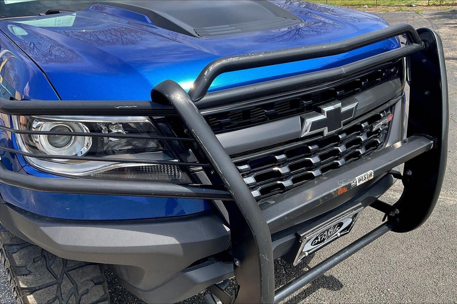 2020 Chevrolet Colorado ZR2