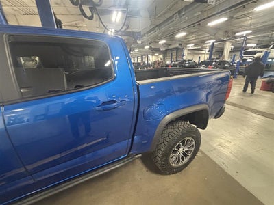 2021 Chevrolet Colorado 4WD ZR2