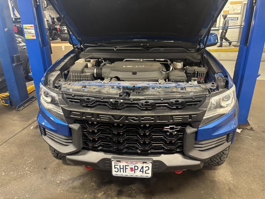 2021 Chevrolet Colorado 4WD ZR2