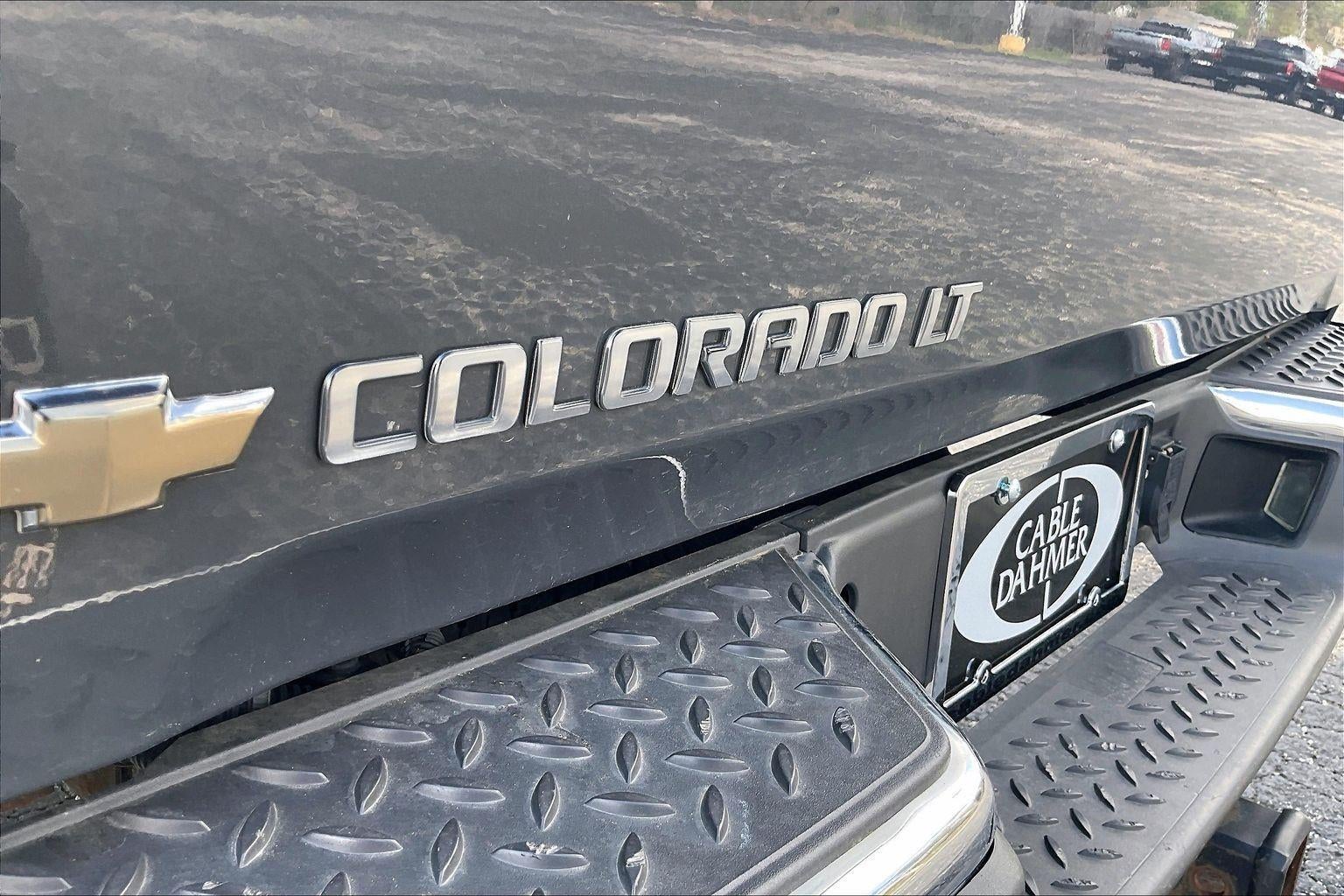 2012 Chevrolet Colorado LT w/2LT