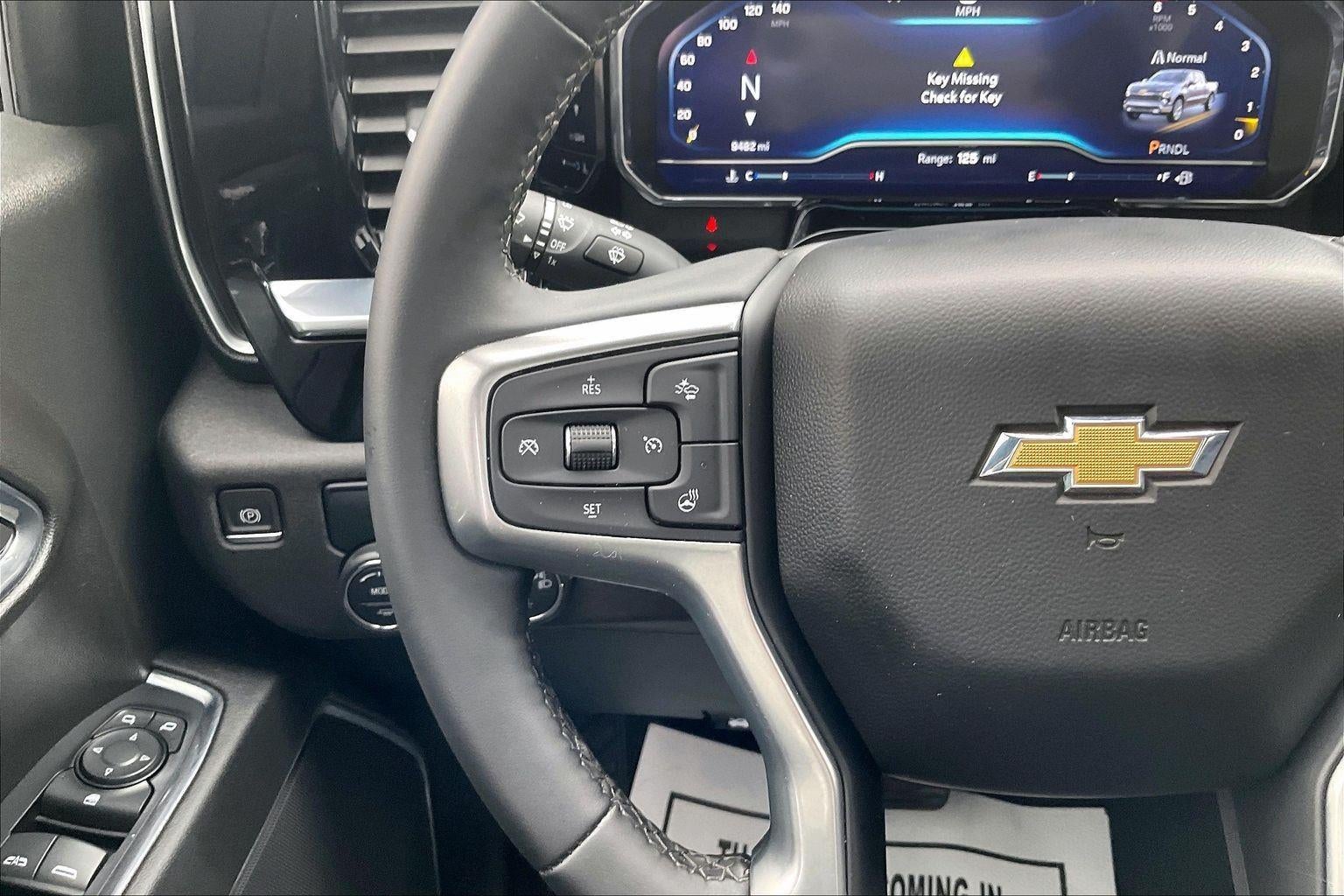 2024 Chevrolet Silverado 1500 LT