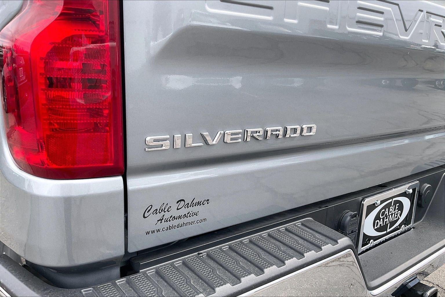 2024 Chevrolet Silverado 1500 LT