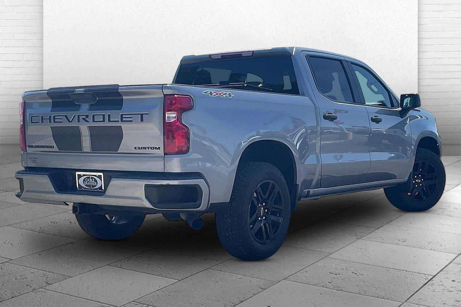 2024 Chevrolet Silverado 1500 Custom