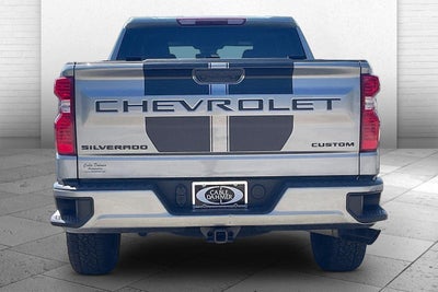 2024 Chevrolet Silverado 1500 Custom