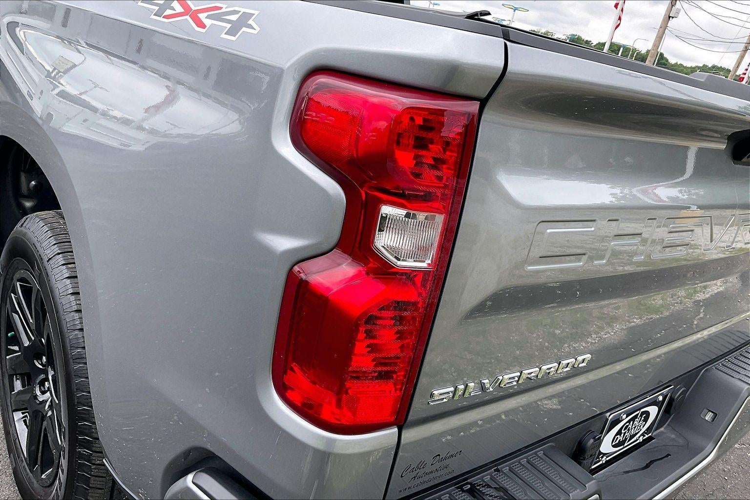 2024 Chevrolet Silverado 1500 Custom