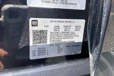 2023 Chevrolet Silverado 1500 LT