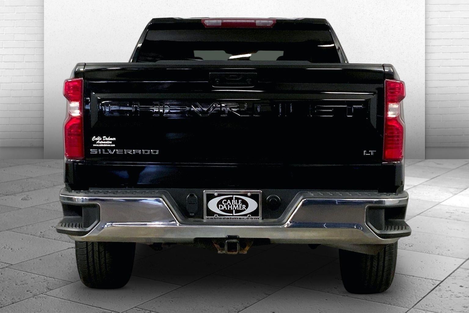 2023 Chevrolet Silverado 1500 LT (2FL)