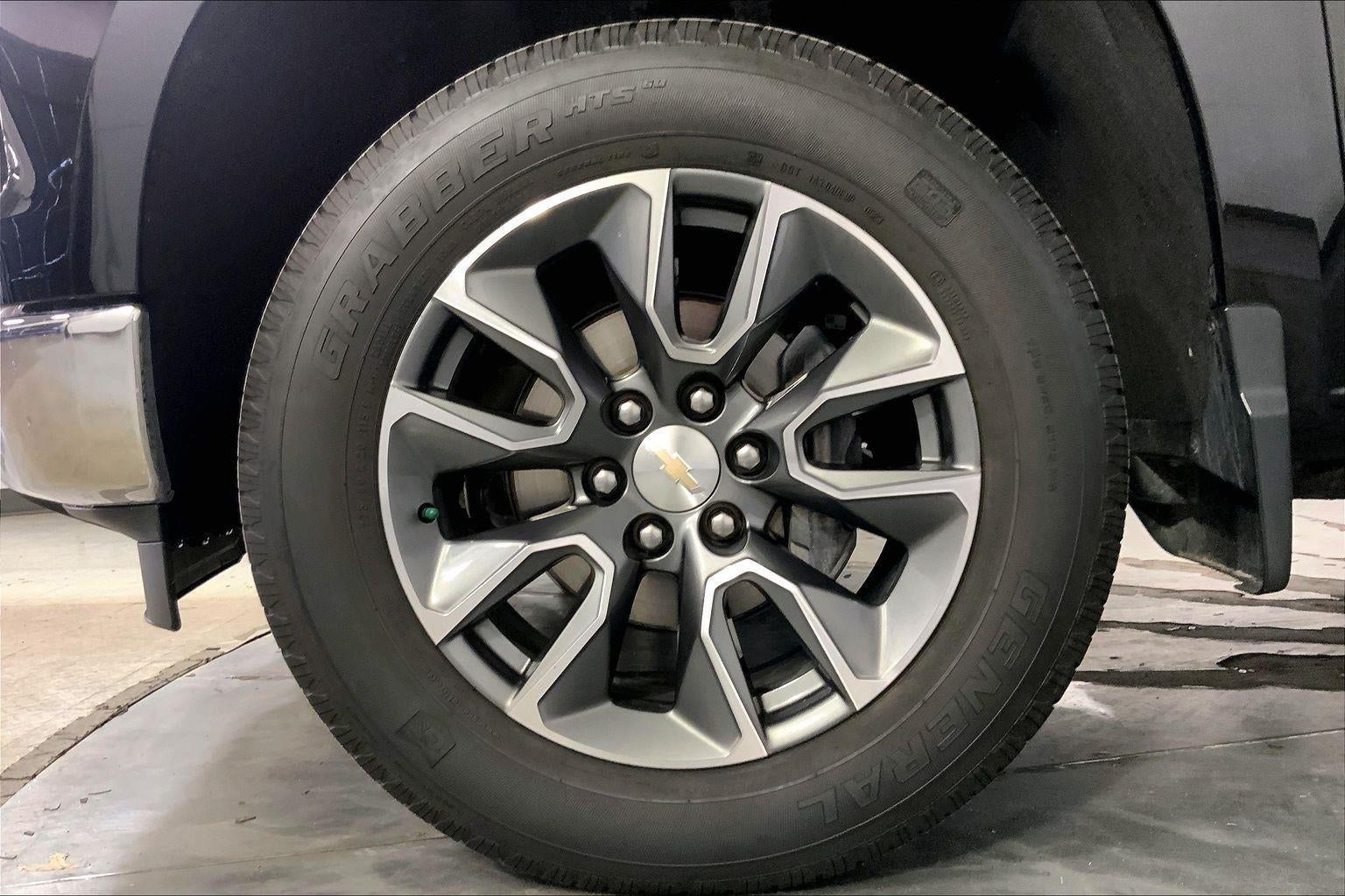 2023 Chevrolet Silverado 1500 LT (2FL)