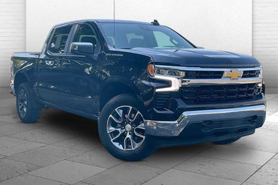 2024 Chevrolet Silverado 1500 LT (2FL)