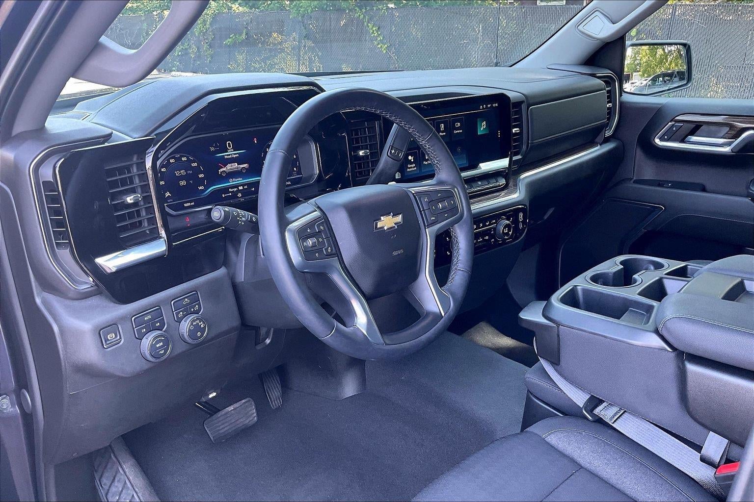 2024 Chevrolet Silverado 1500 LT (2FL)