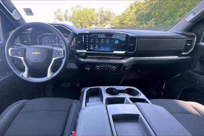 2024 Chevrolet Silverado 1500 LT (2FL)