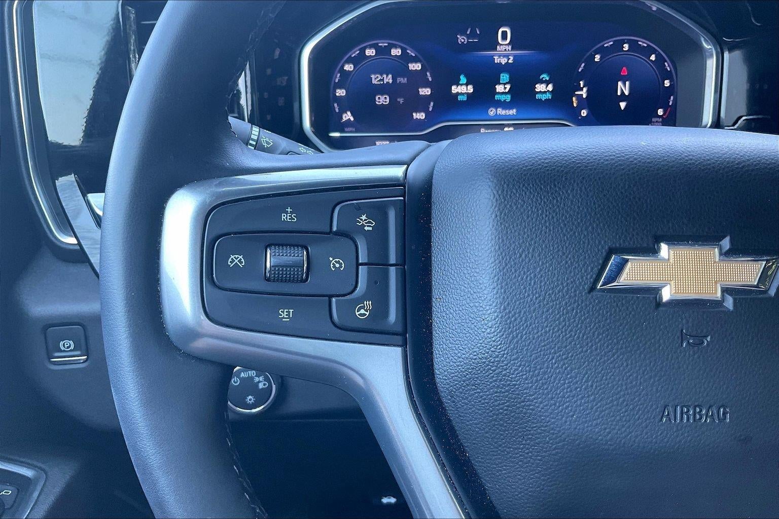 2024 Chevrolet Silverado 1500 LT (2FL)