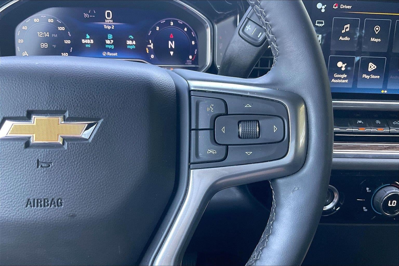 2024 Chevrolet Silverado 1500 LT (2FL)
