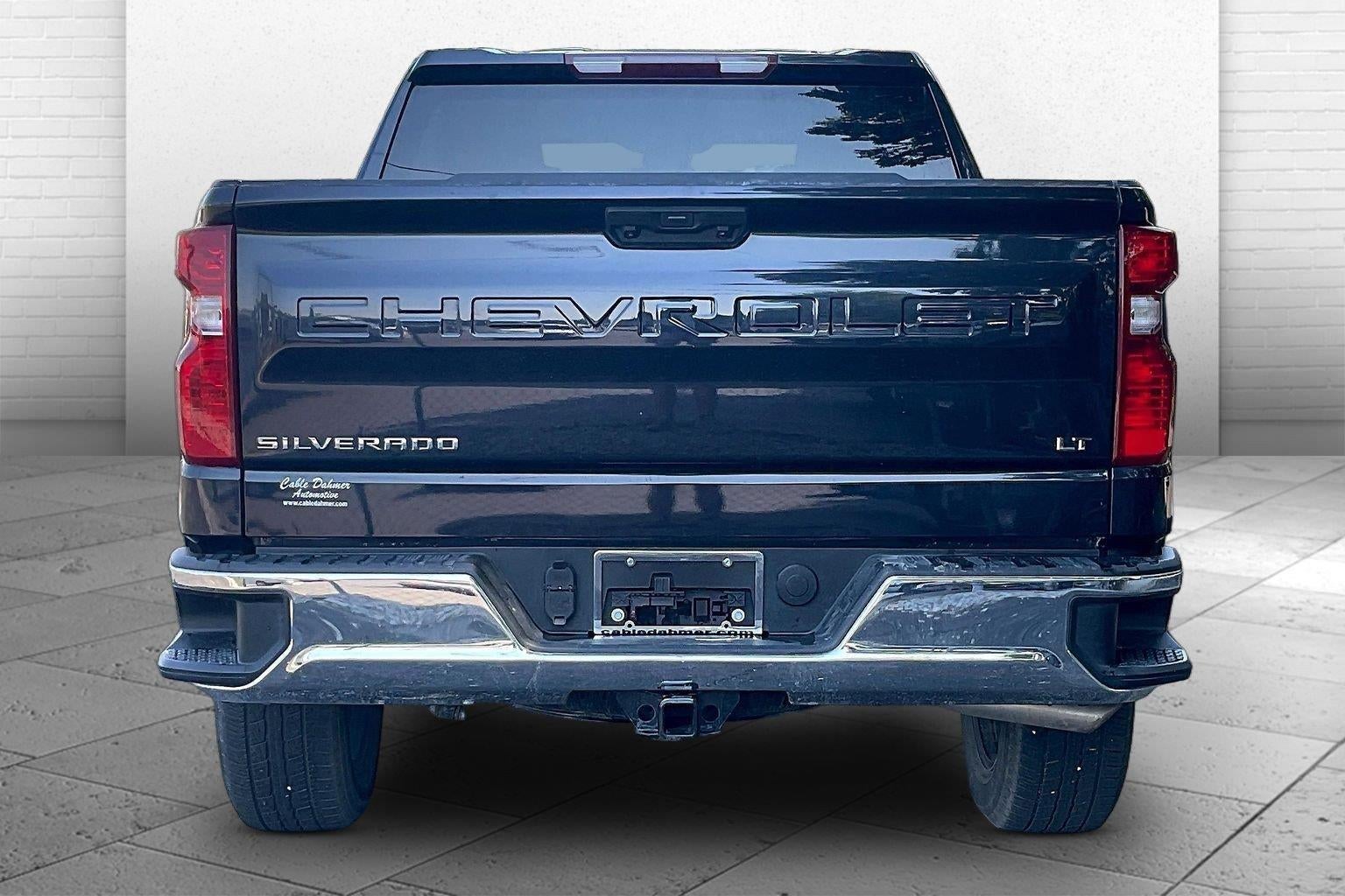 2024 Chevrolet Silverado 1500 LT (2FL)