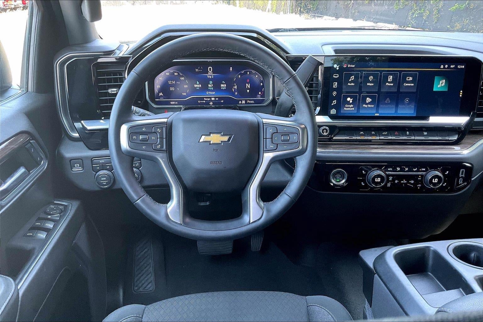 2024 Chevrolet Silverado 1500 LT (2FL)