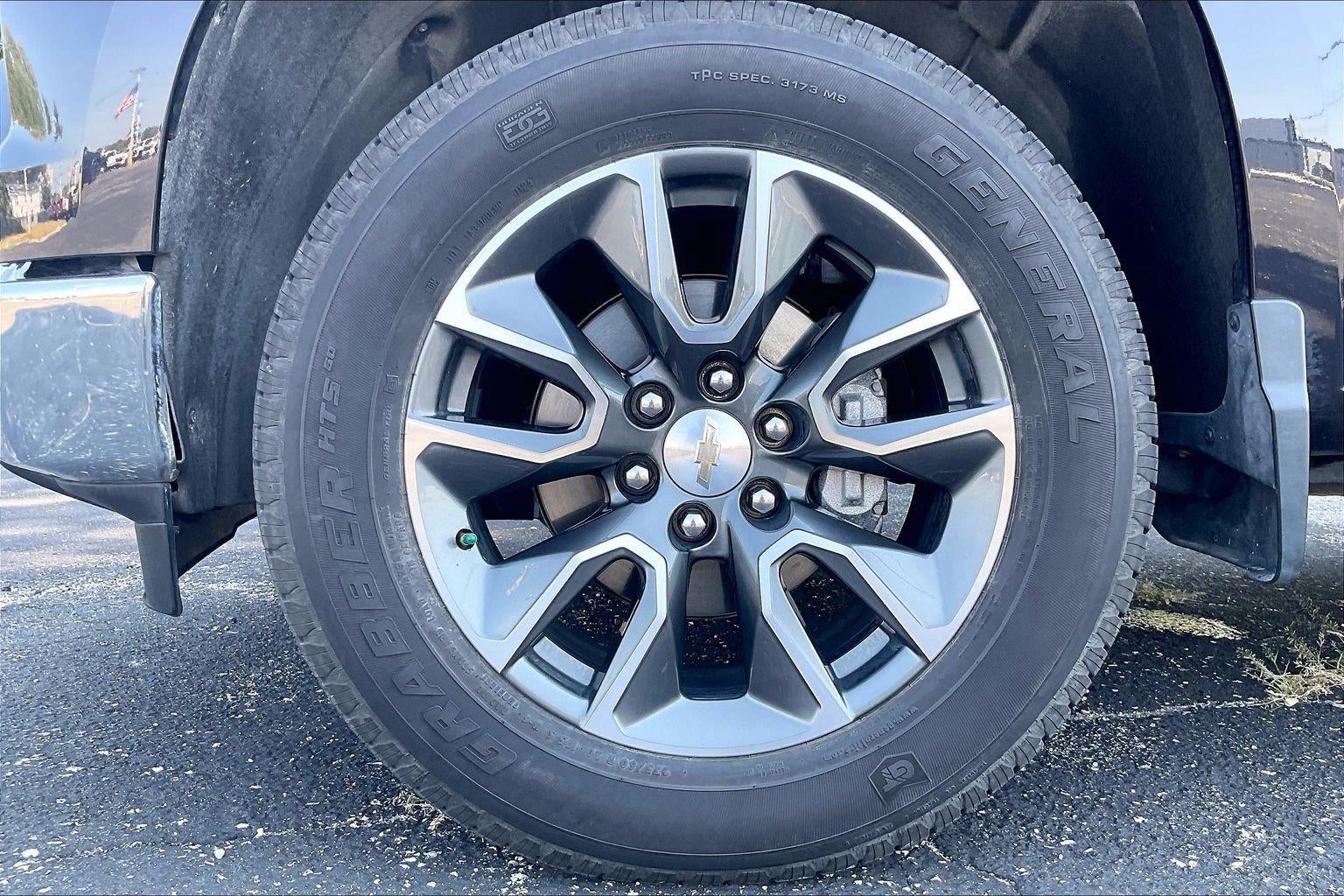 2024 Chevrolet Silverado 1500 LT (2FL)
