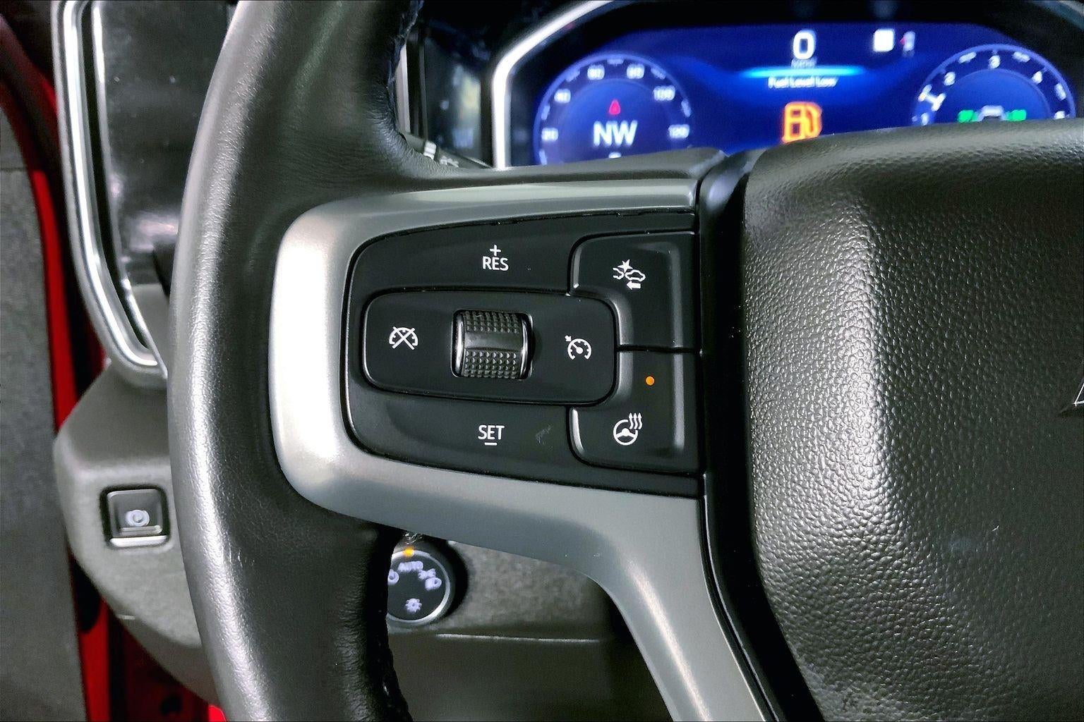 2022 Chevrolet Silverado 1500 LT (2FL)