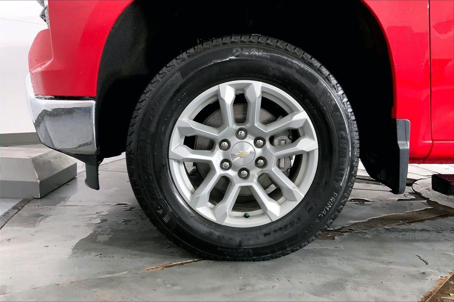 2022 Chevrolet Silverado 1500 LT (2FL)