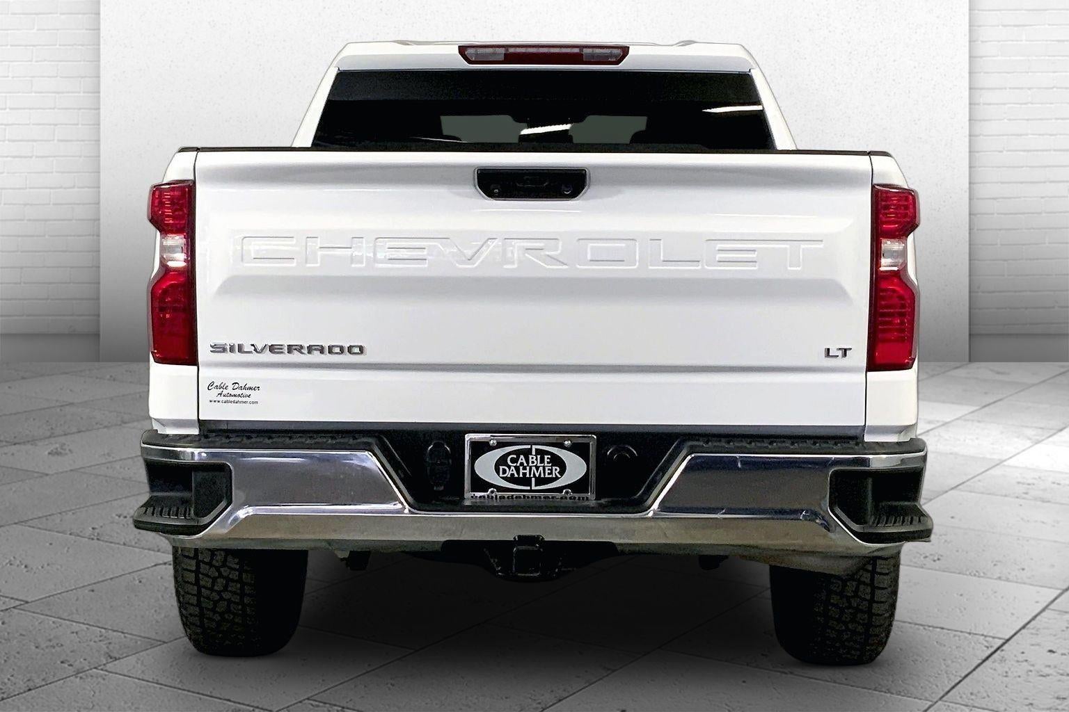 2024 Chevrolet Silverado 1500 LT (2FL)