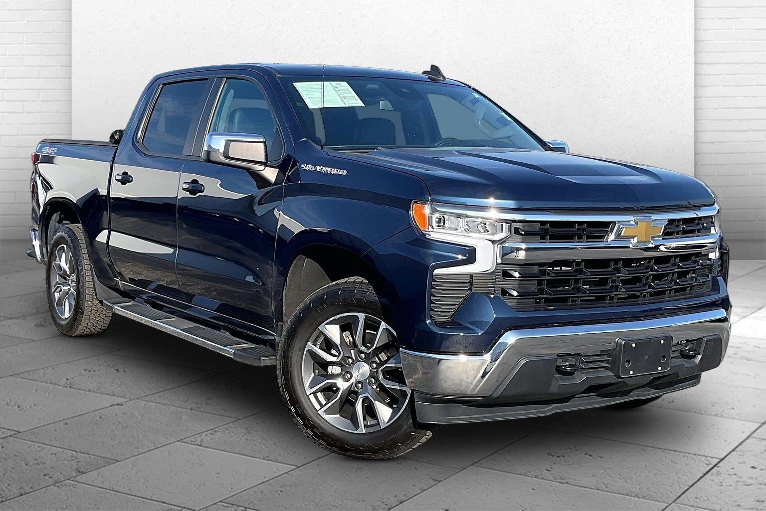 2022 Chevrolet Silverado 1500 LT