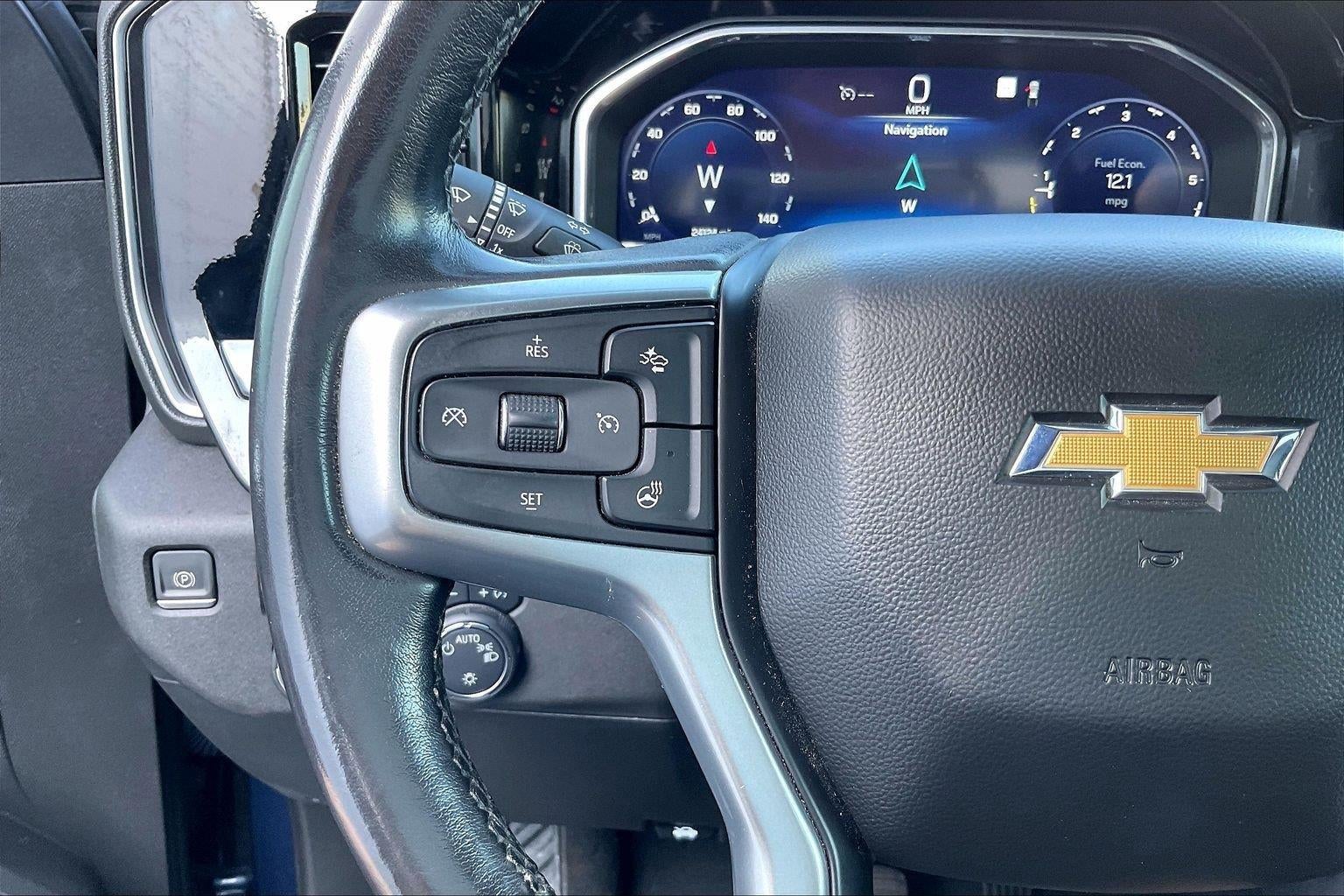 2022 Chevrolet Silverado 1500 LT