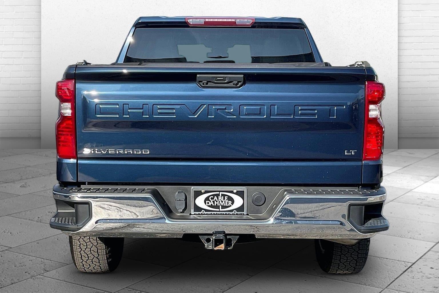 2022 Chevrolet Silverado 1500 LT