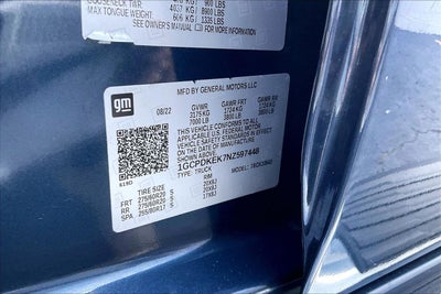 2022 Chevrolet Silverado 1500 LT