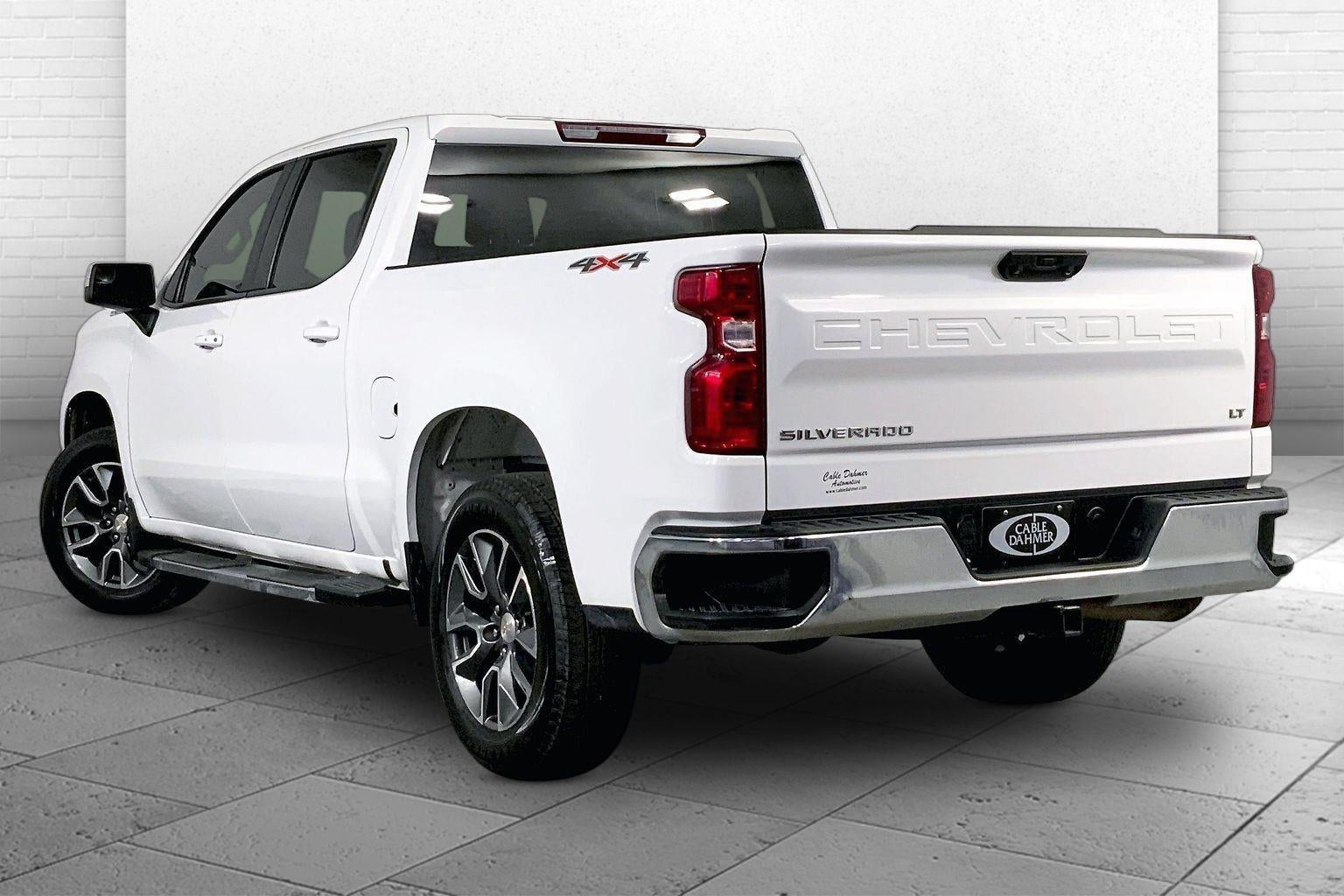 2023 Chevrolet Silverado 1500 LT (2FL)