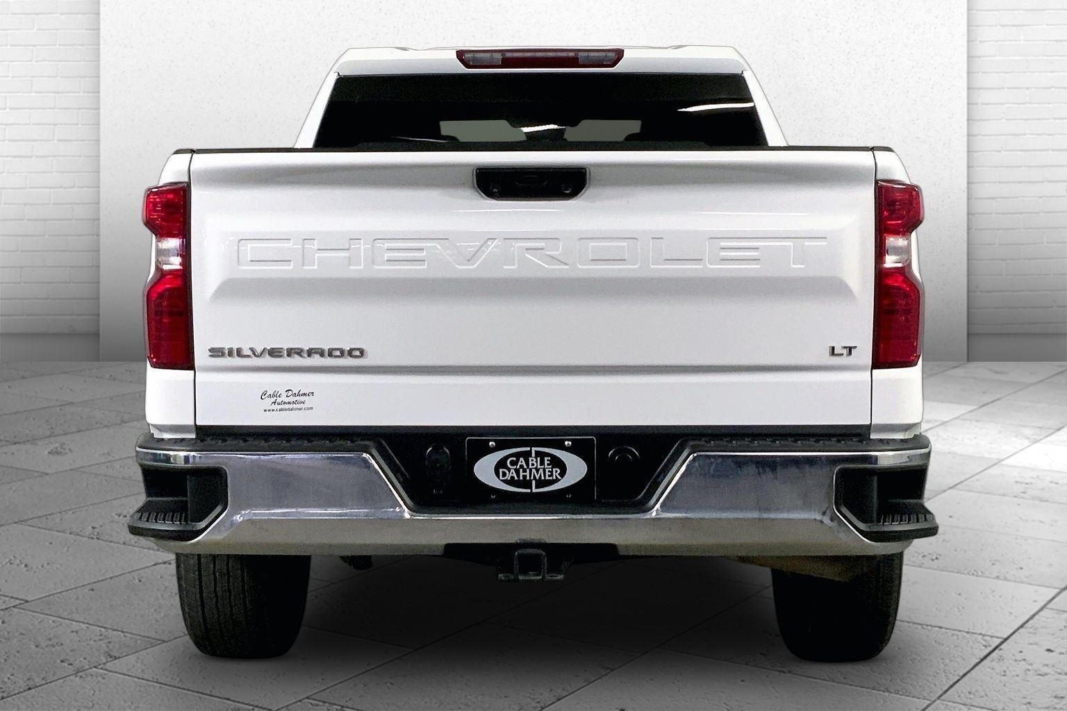 2023 Chevrolet Silverado 1500 LT (2FL)