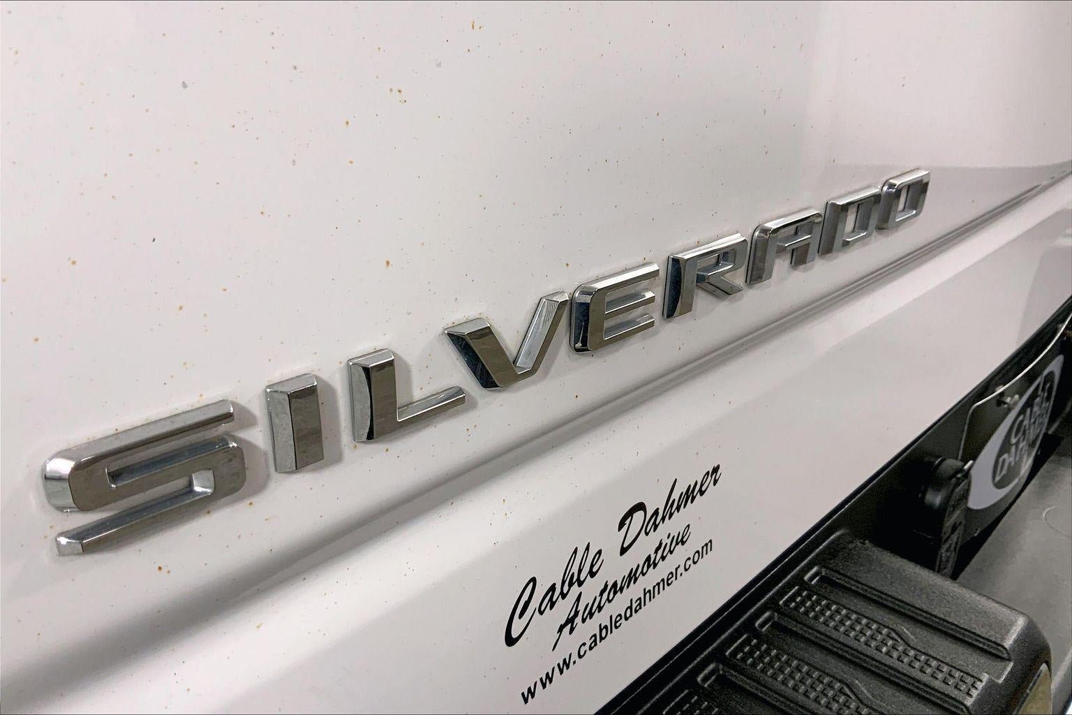 2023 Chevrolet Silverado 1500 LT (2FL)