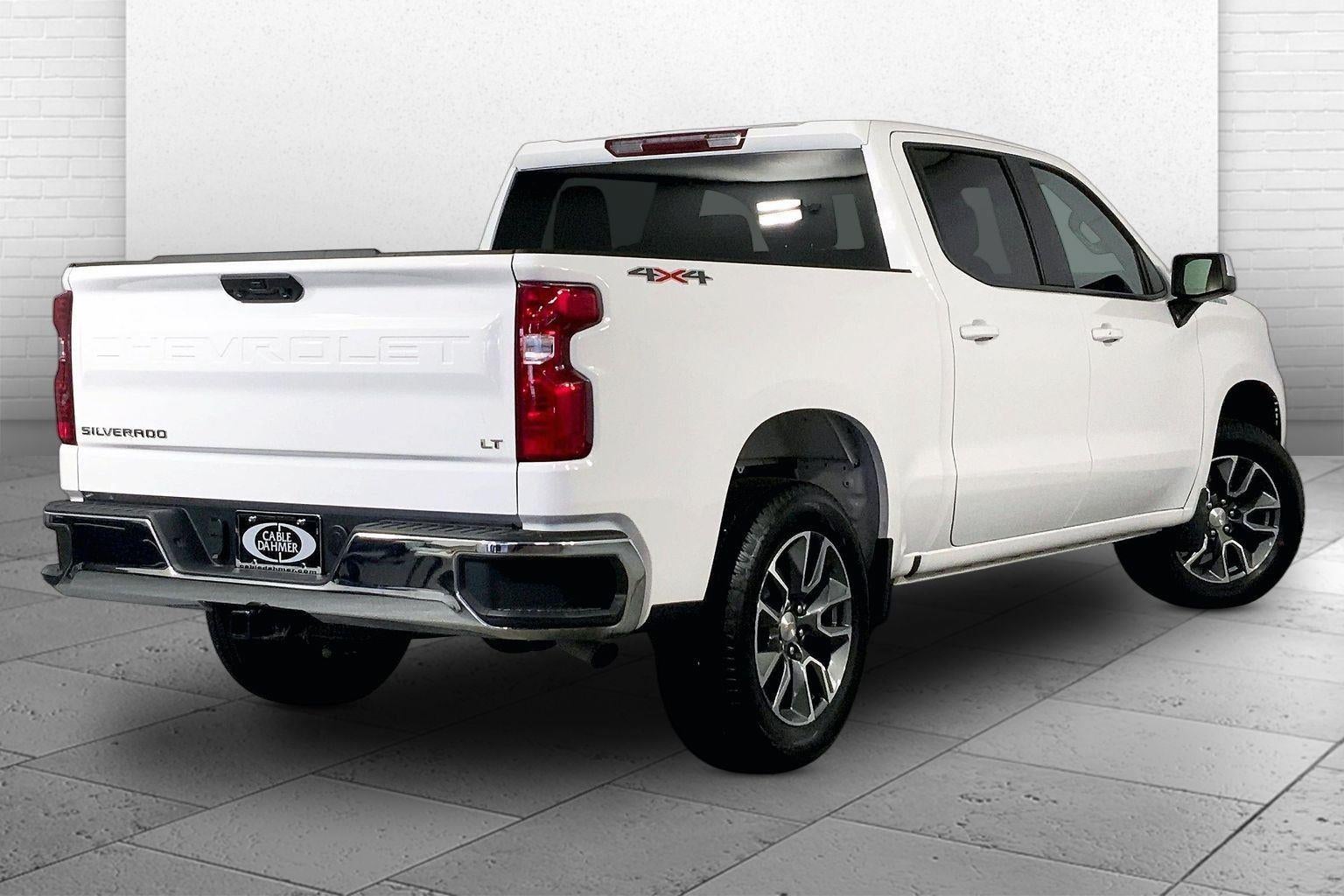 2023 Chevrolet Silverado 1500 LT (2FL)