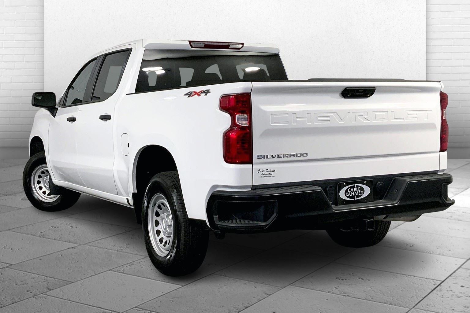 2025 Chevrolet Silverado 1500 WT