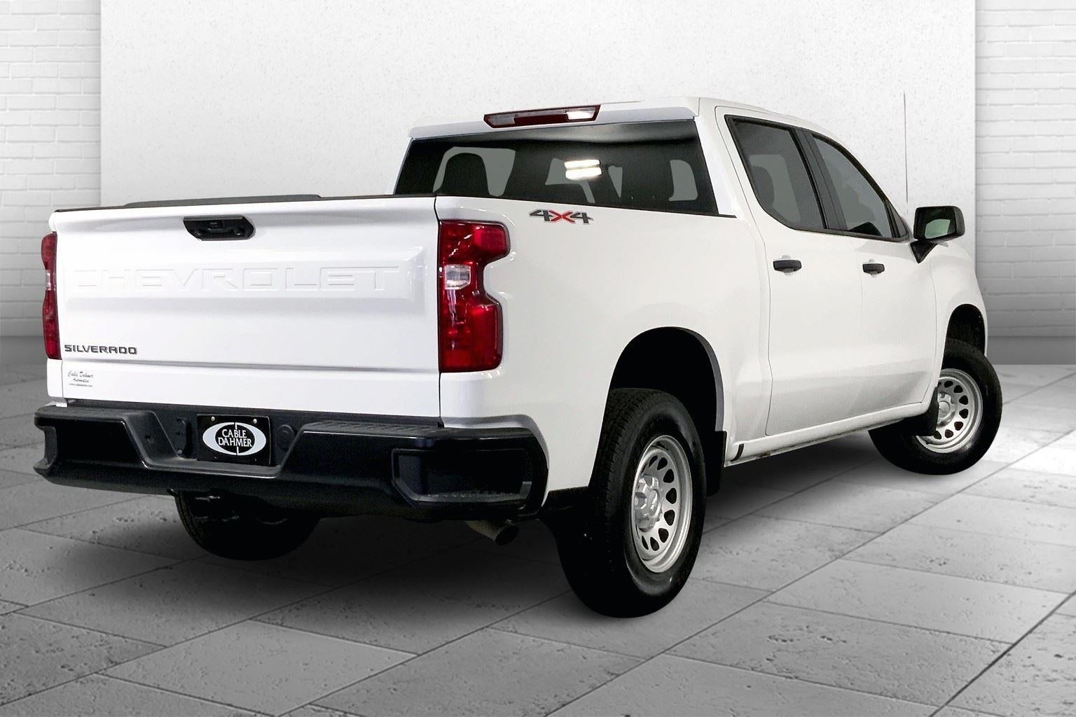 2025 Chevrolet Silverado 1500 WT