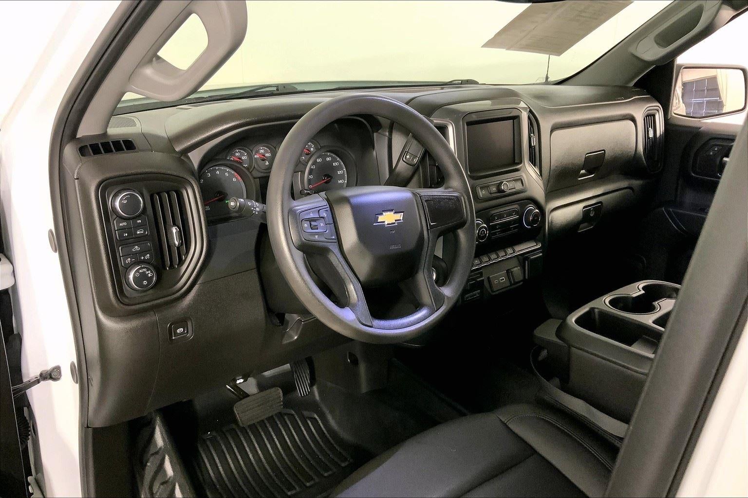 2025 Chevrolet Silverado 1500 WT