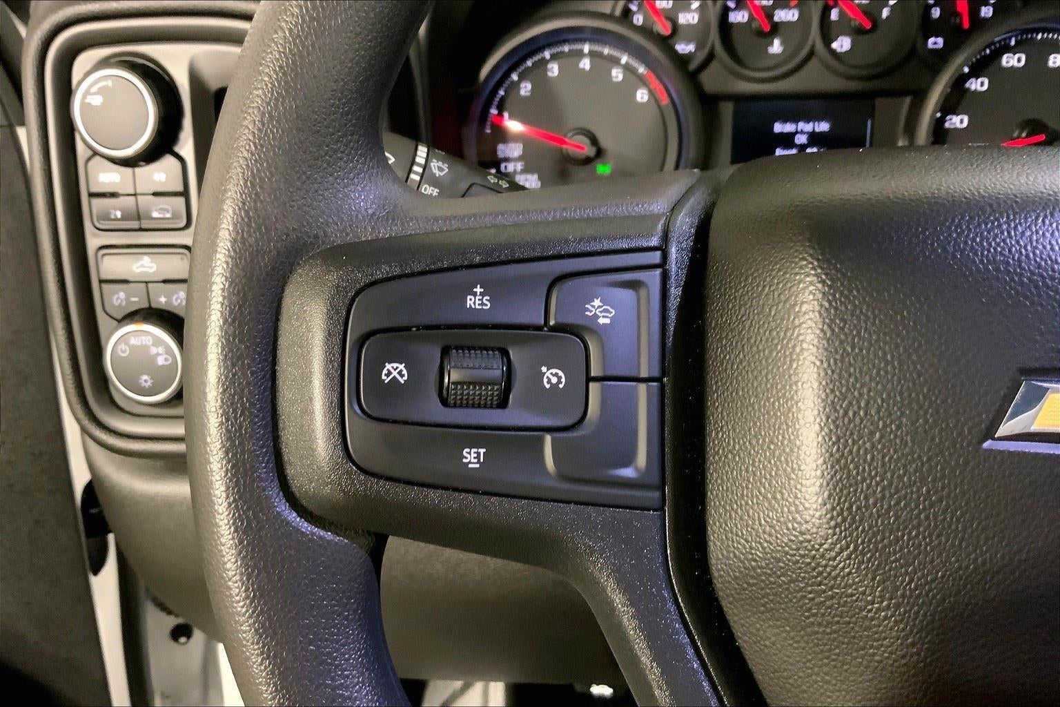 2025 Chevrolet Silverado 1500 WT