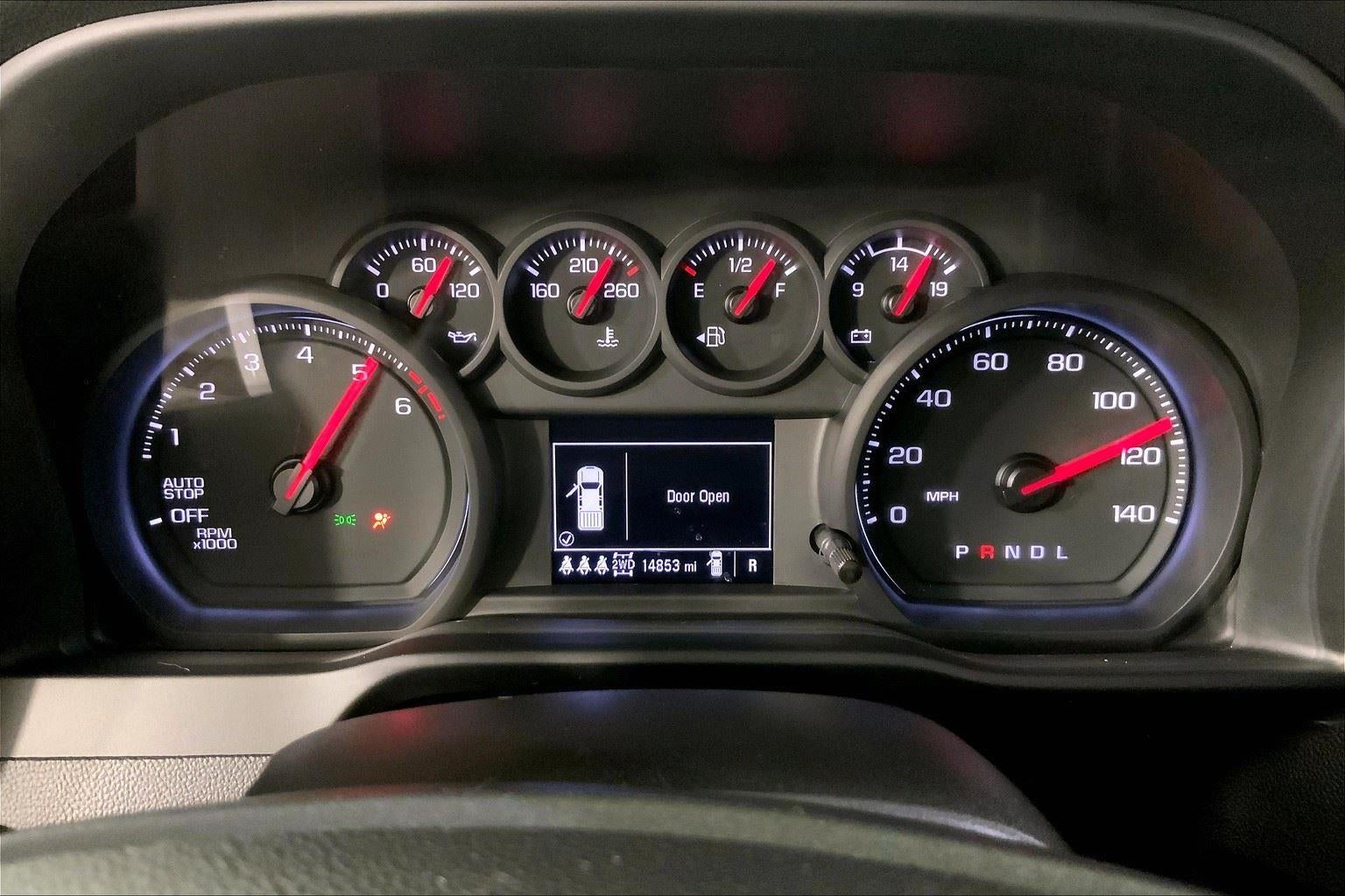 2025 Chevrolet Silverado 1500 WT