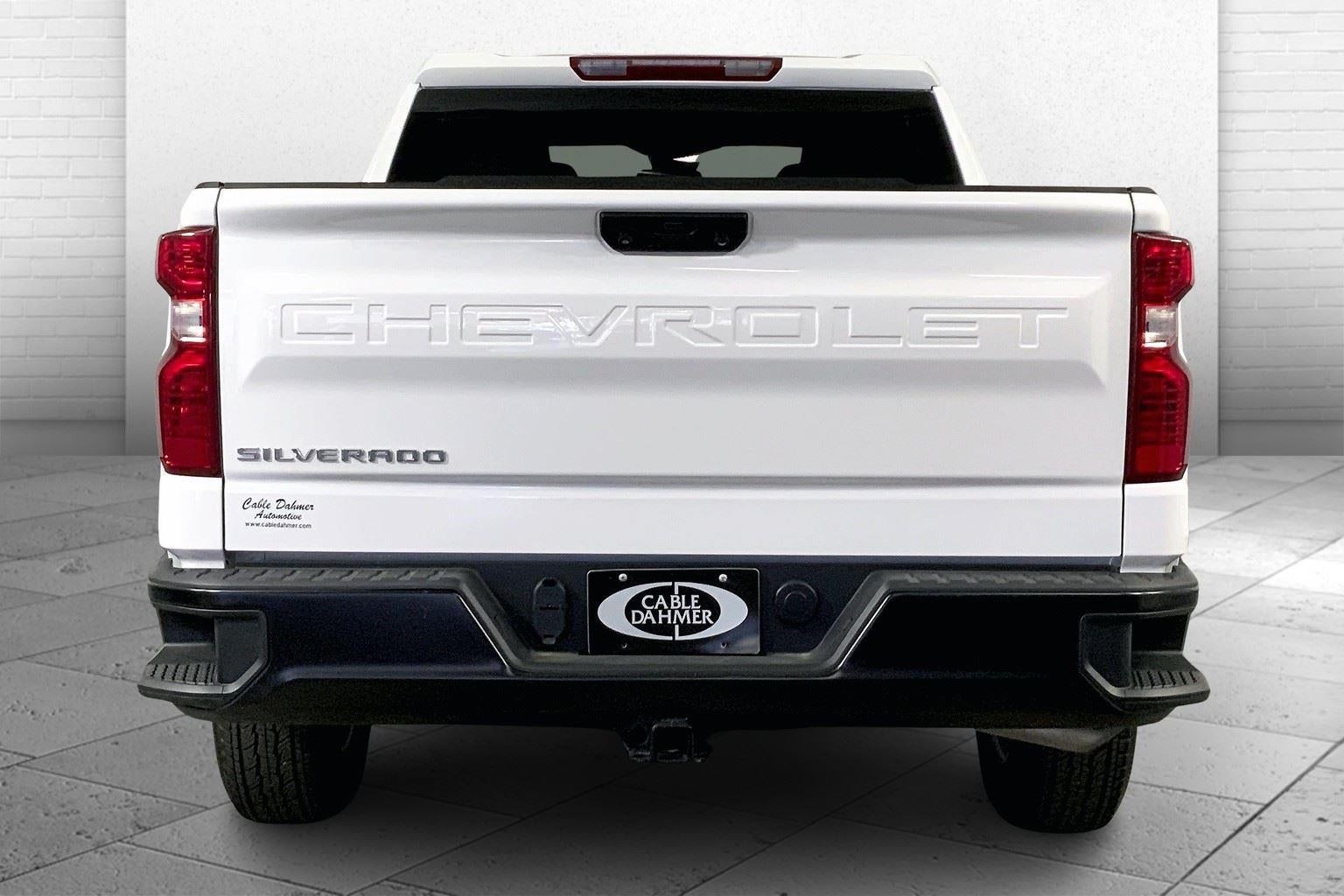 2025 Chevrolet Silverado 1500 WT