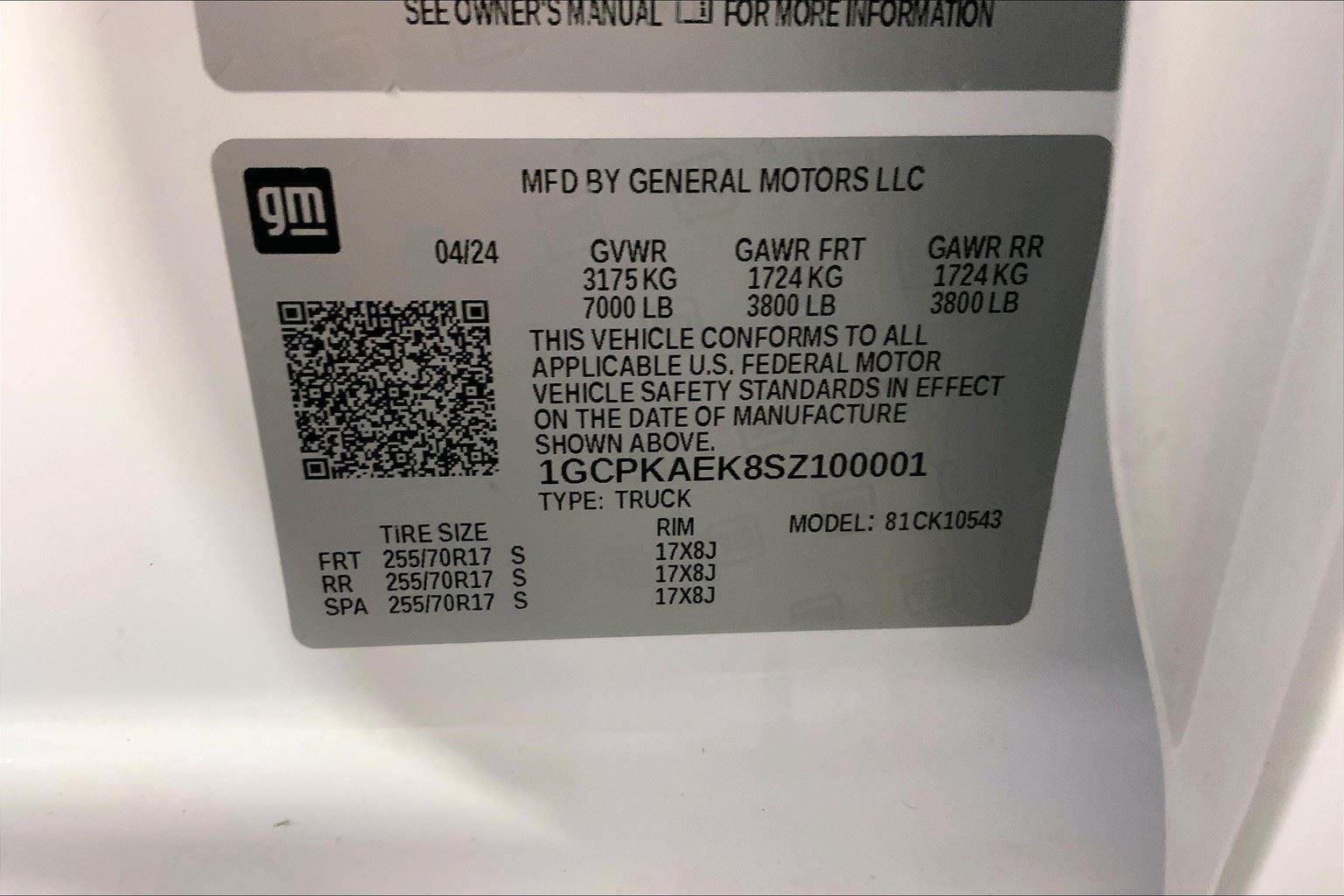 2025 Chevrolet Silverado 1500 WT