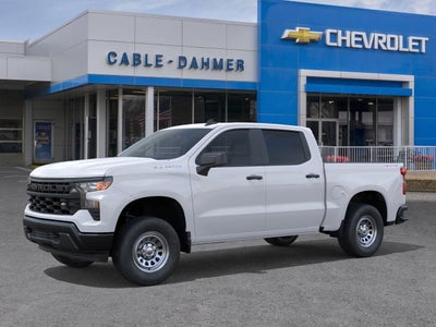 2025 Chevrolet Silverado 1500 WT
