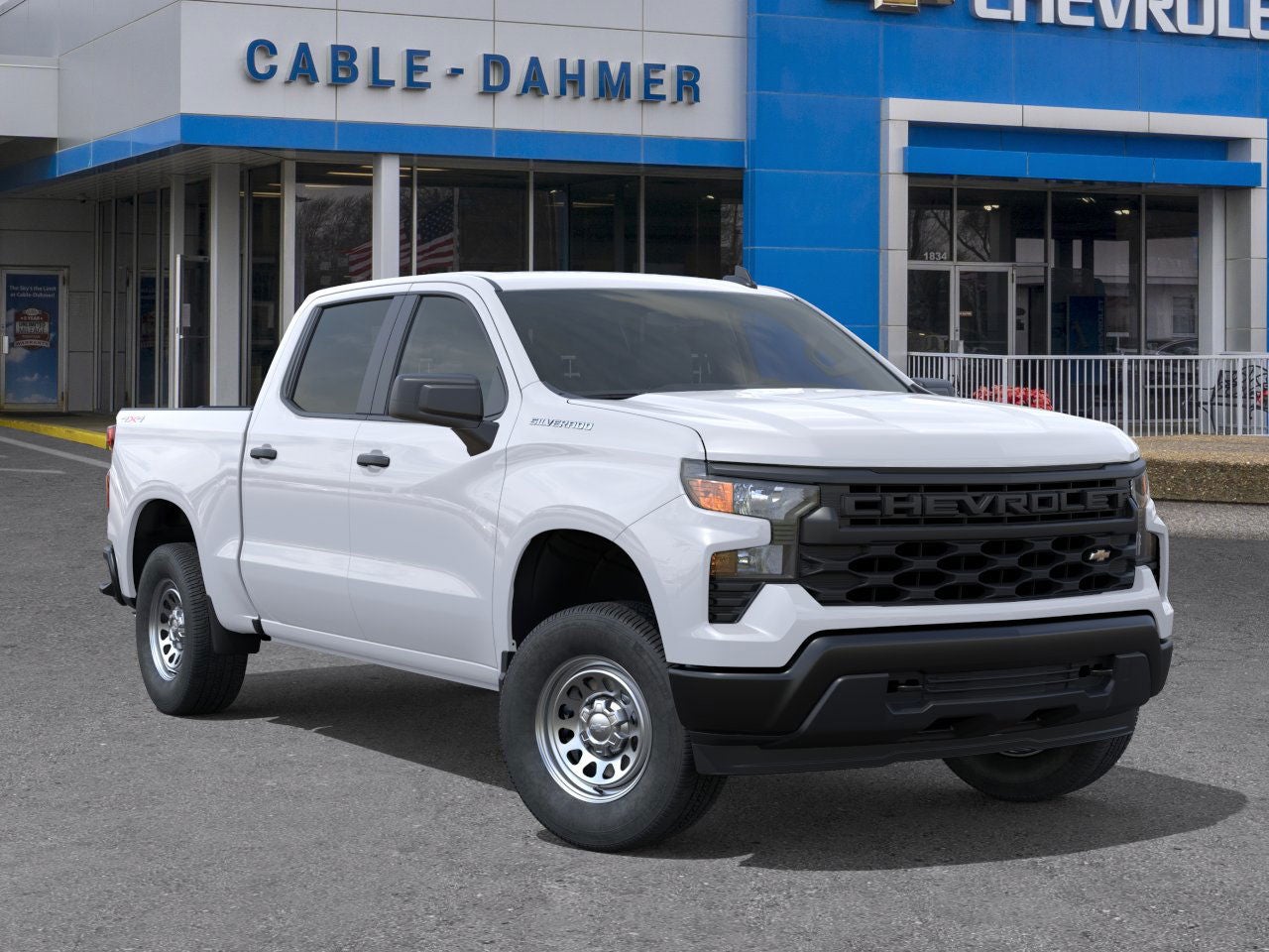 2025 Chevrolet Silverado 1500 WT
