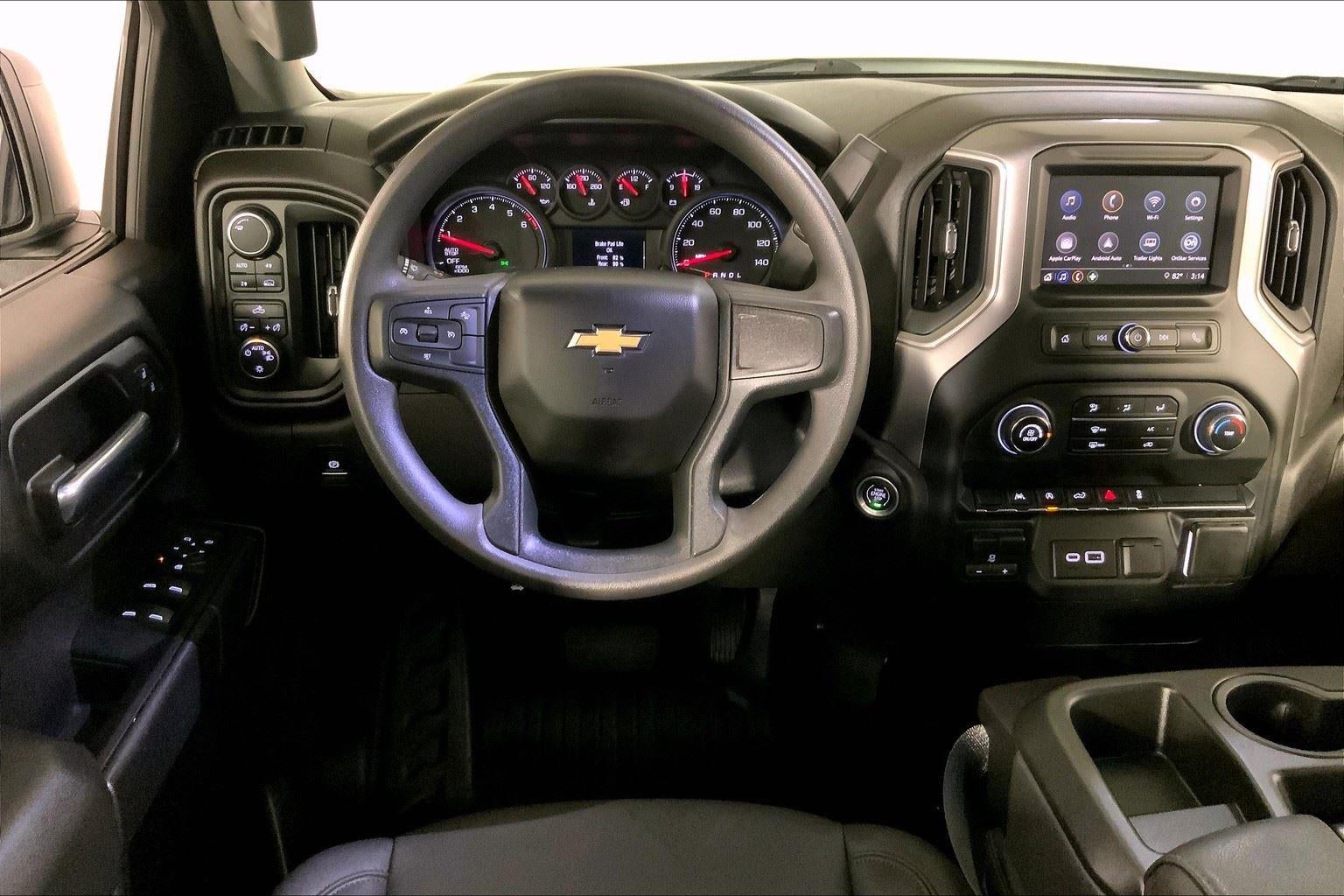 2025 Chevrolet Silverado 1500 WT