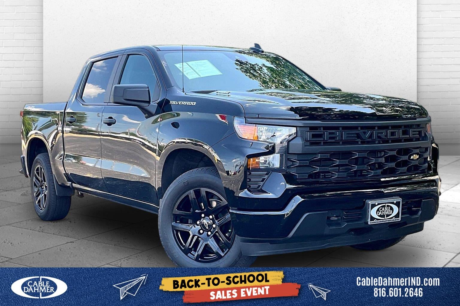2025 Chevrolet Silverado 1500 Custom
