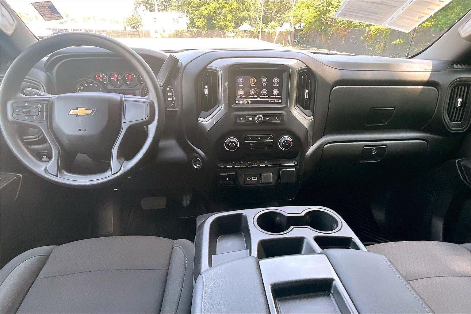 2025 Chevrolet Silverado 1500 Custom