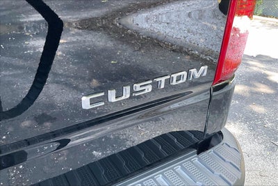 2025 Chevrolet Silverado 1500 Custom
