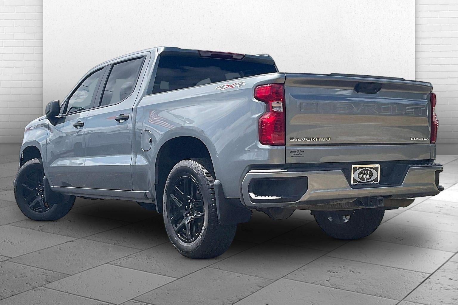 2025 Chevrolet Silverado 1500 Custom